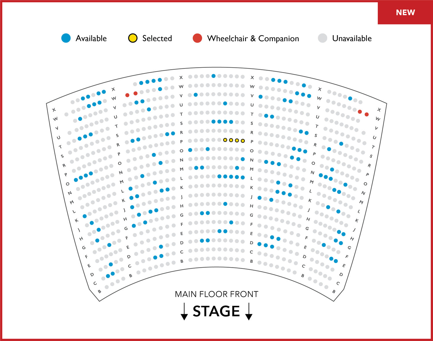 Lyric Opera of Chicago Seating Charts